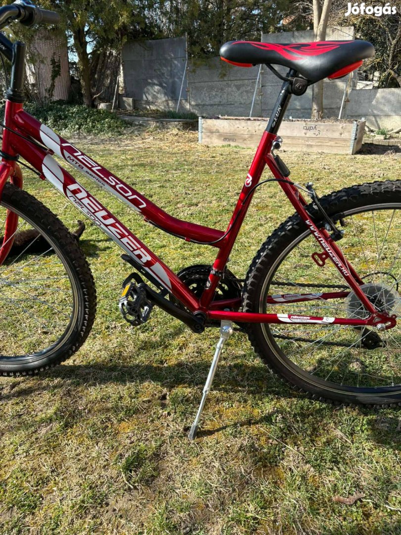 Alig használt újszerű lány bicikli