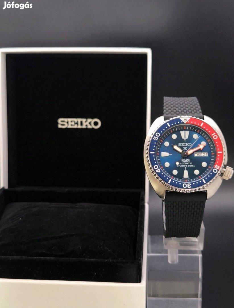 Alighasznált, eredeti Seiko Prospex Turtle Srpe99K1