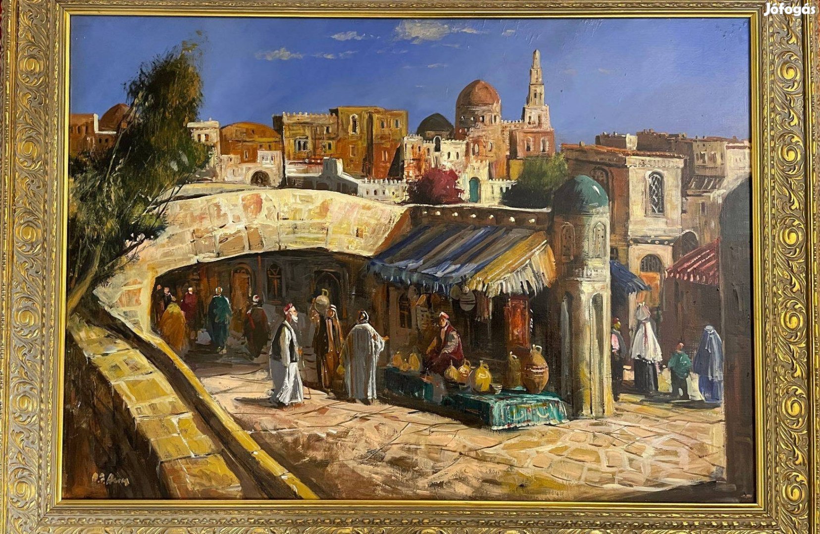 Alim Adilov Alku c. festménye eladó