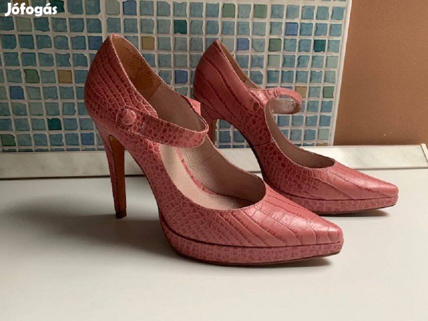 Alisha platform talpú női cipő rózsaszín újszerű 37