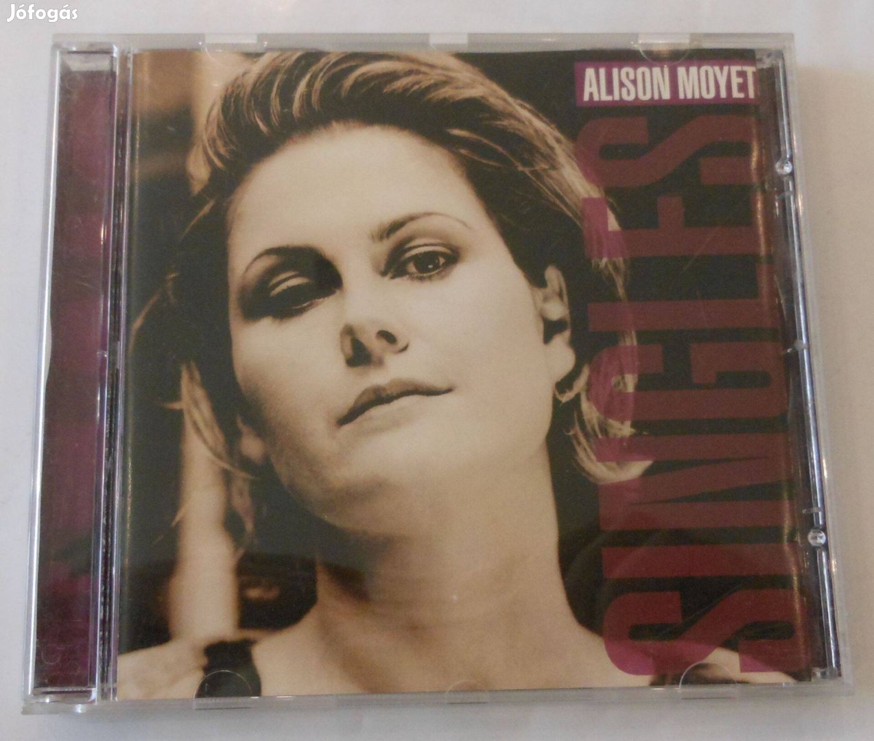 Alison Moyet: Singles CD