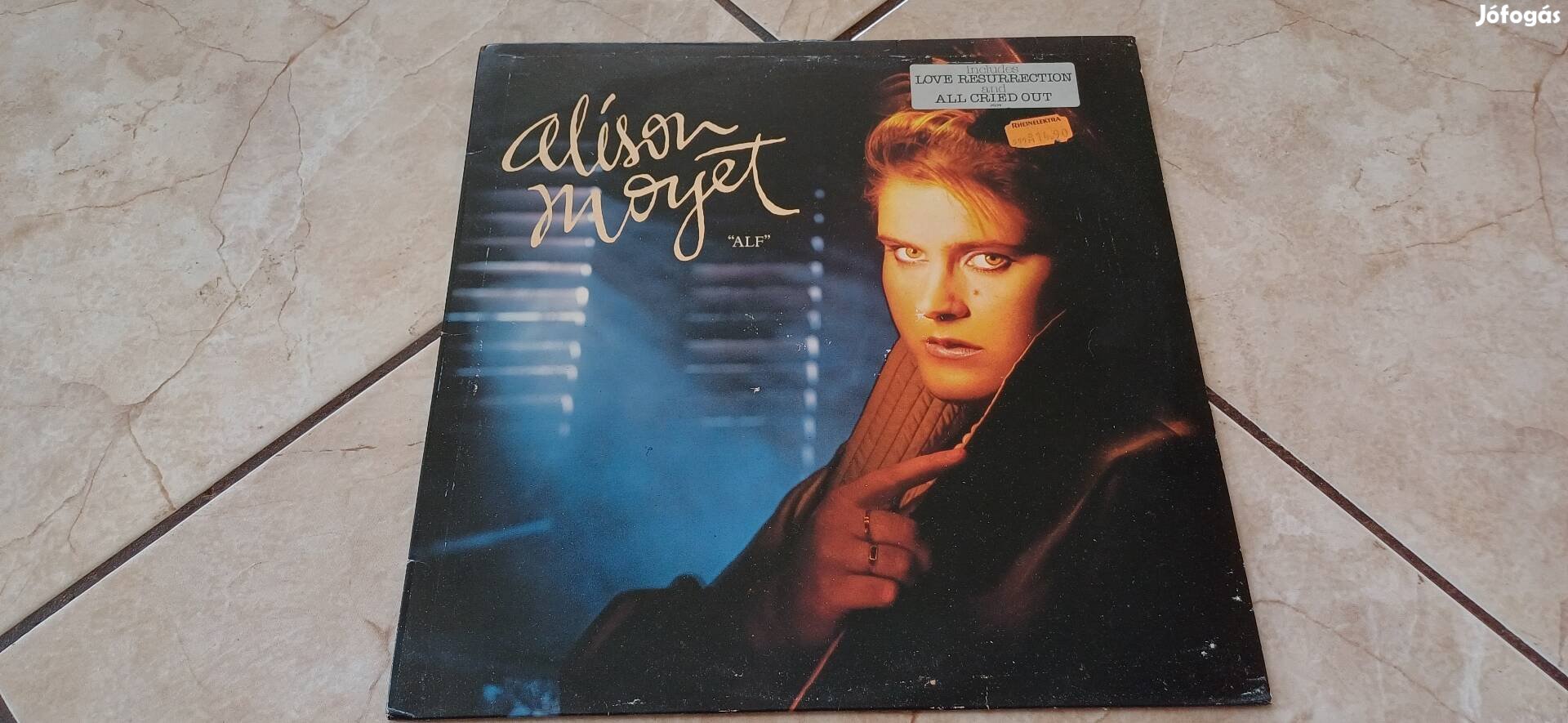 Alison Moyet bakelit hanglemez