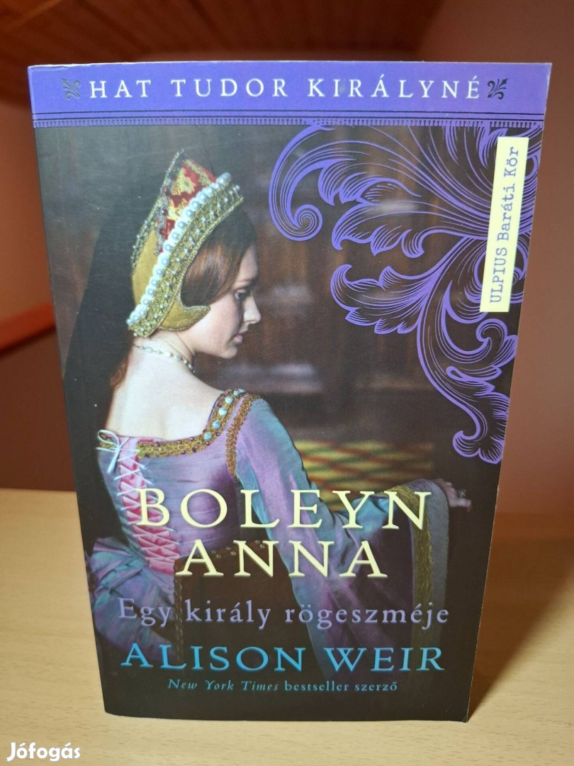 Alison Weir: Boleyn Anna