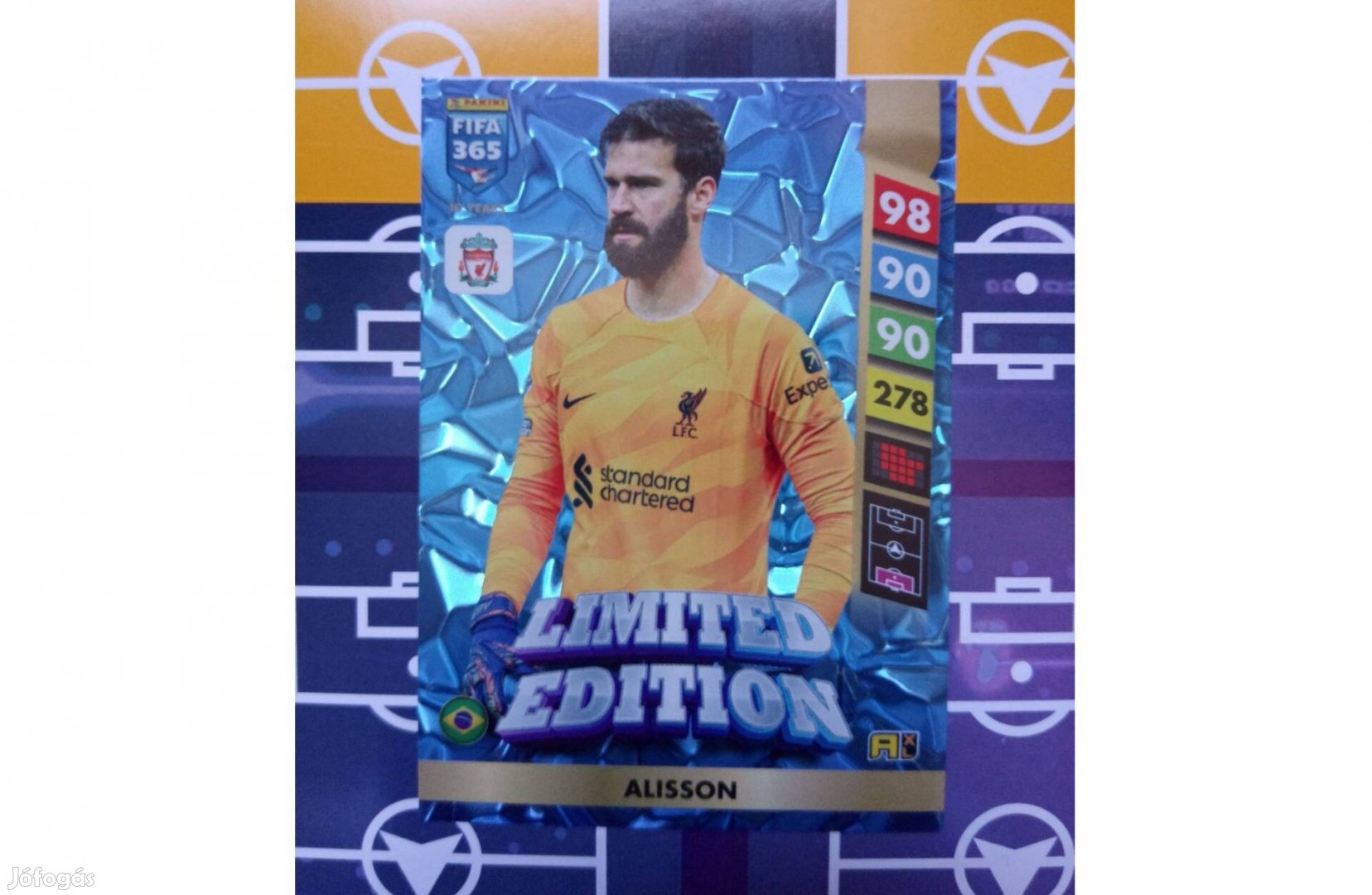 Alisson Liverpool Fifa 365 2025 Limited kártya