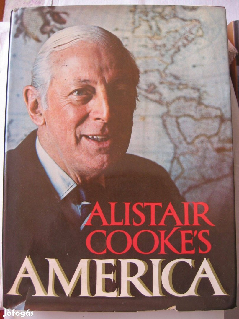 Alistair Cooke Amerikája, könyv