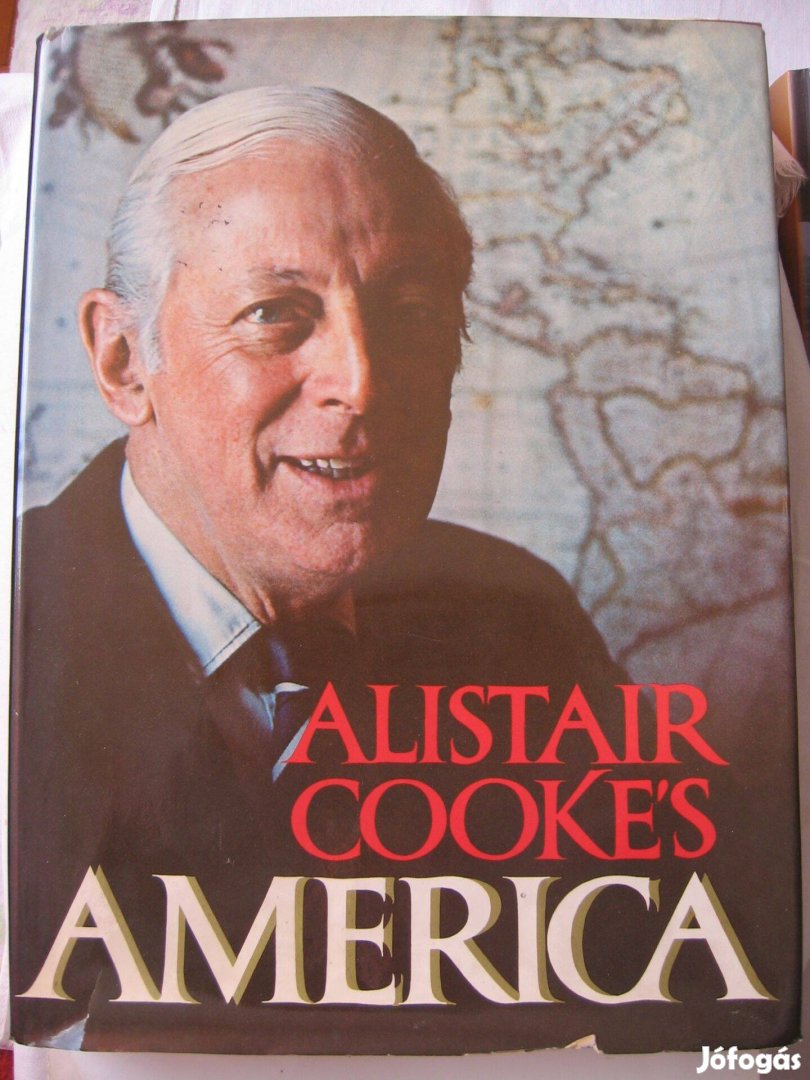 Alistair Cooke Amerikája könyv