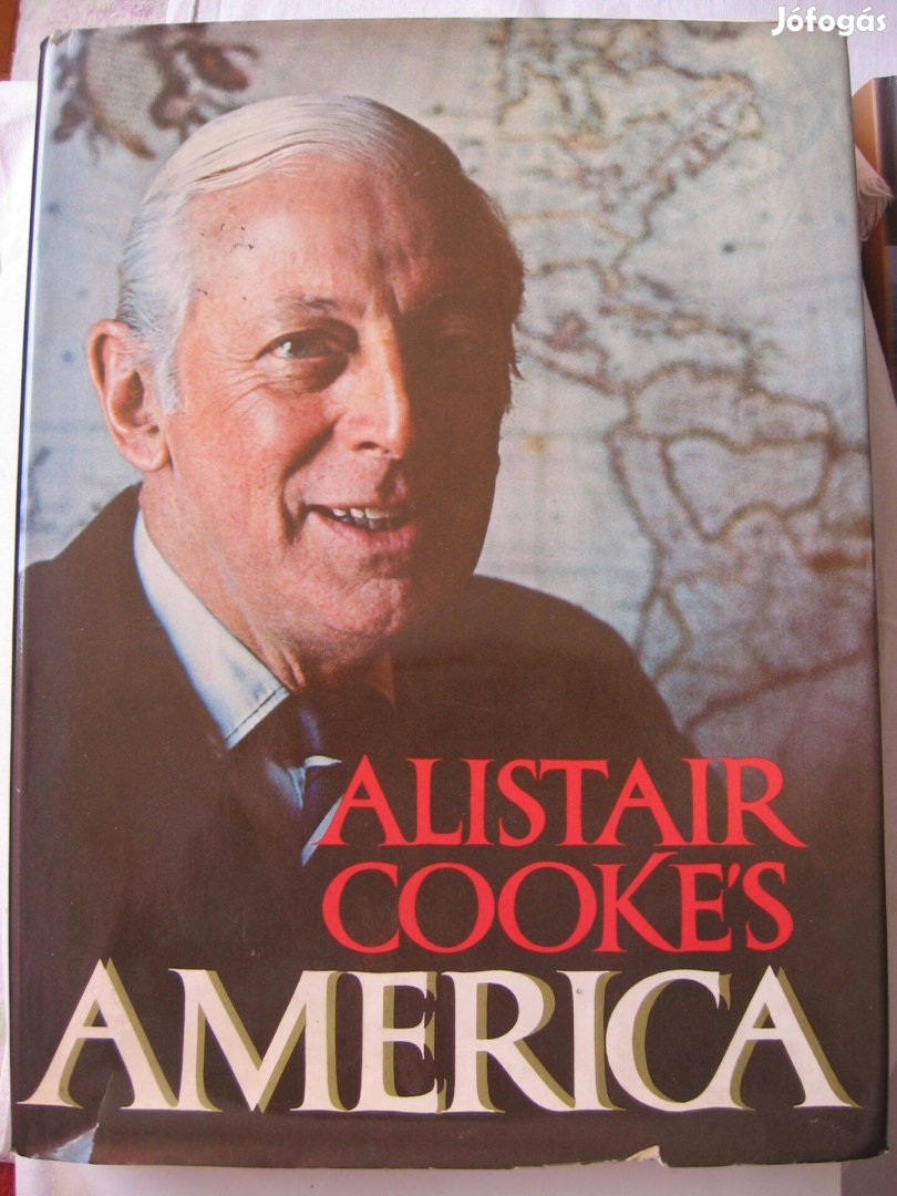 Alistair Cooke Amerikája könyv