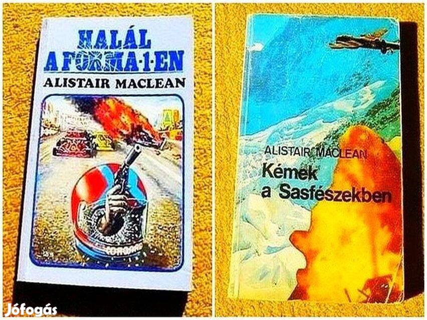 Alistair Maclean Könyvek I. - (2 kötet)