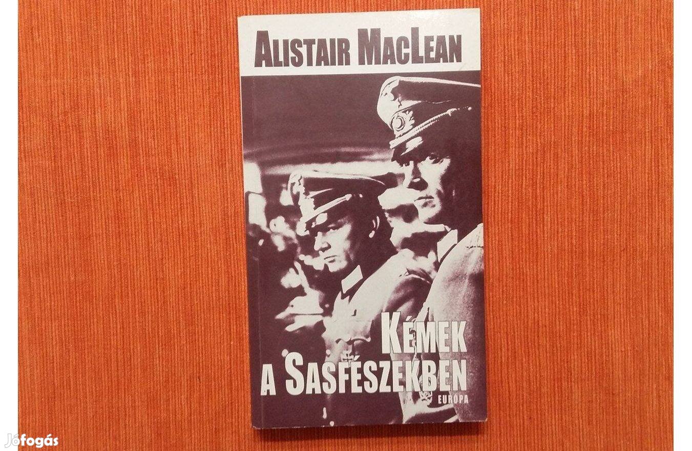 Alistair Maclean: Kémek a sasfészekben * Ajándékozható példány * 400Ft