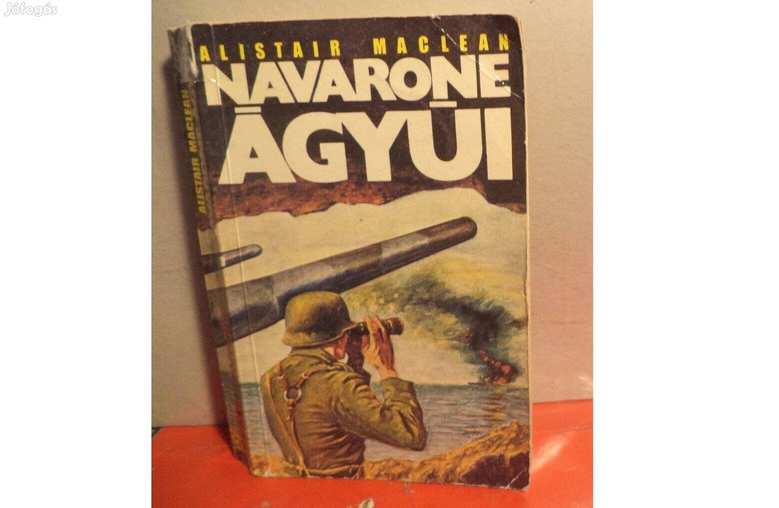 Alistair Maclean: Navarone ágyúi