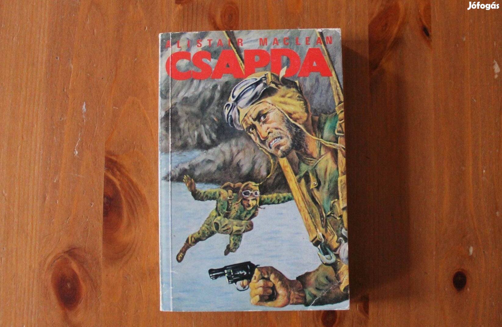 Alistair Maclean - Csapda