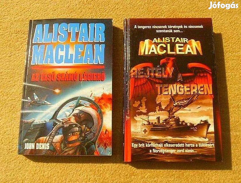 Alistair Maclean könyvek II. - (2 kötet)