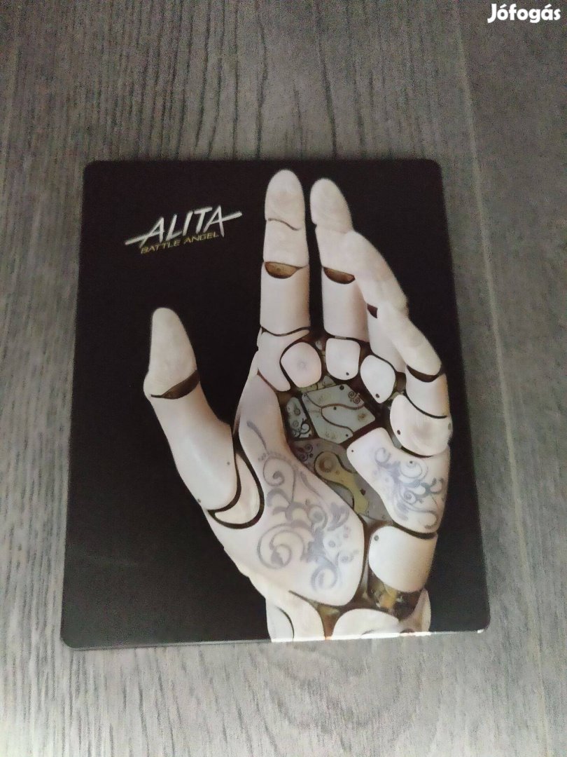 Alita Blu-Ray ( fémdobozos ) Steelbook