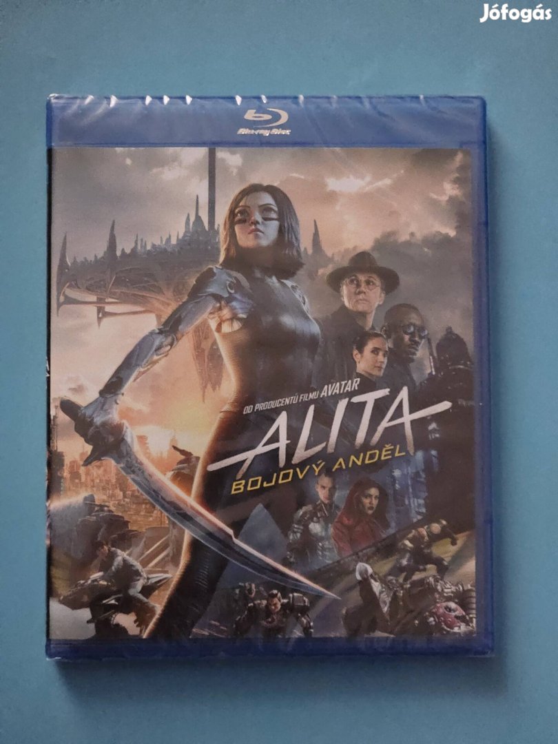 Alita blu-ray