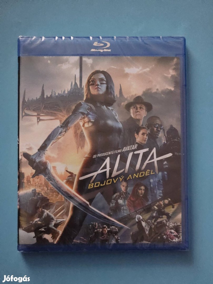 Alita blu-ray