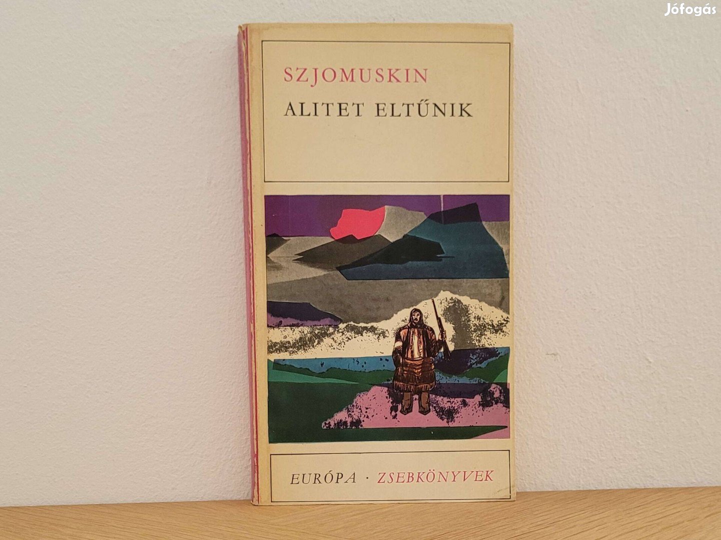 Alitet eltűnik - Tyihon Szjomuskin könyv eladó