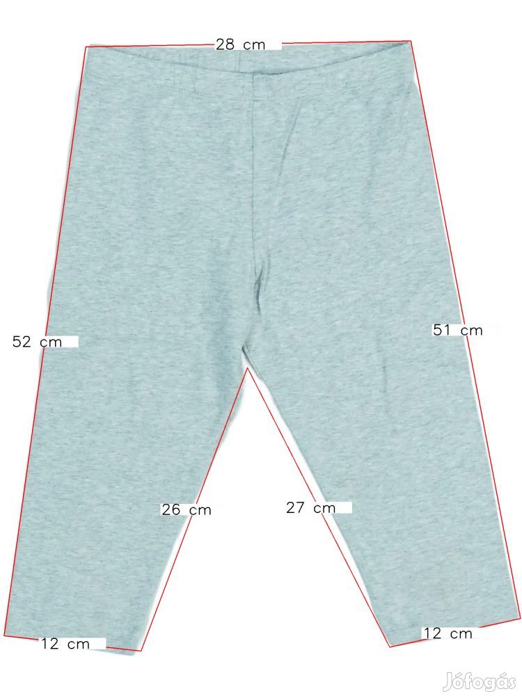 Alive Használt (újszerű) Lány Leggings (Méret: 140)