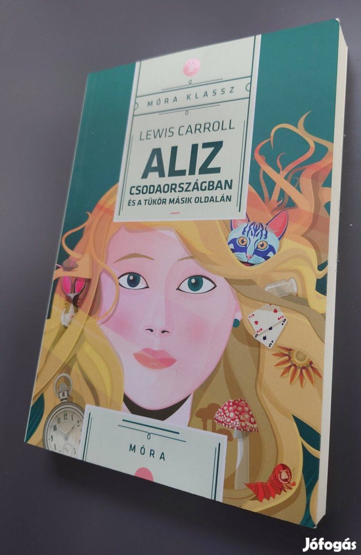 Aliz csodaországban és A tükör másik oldalán