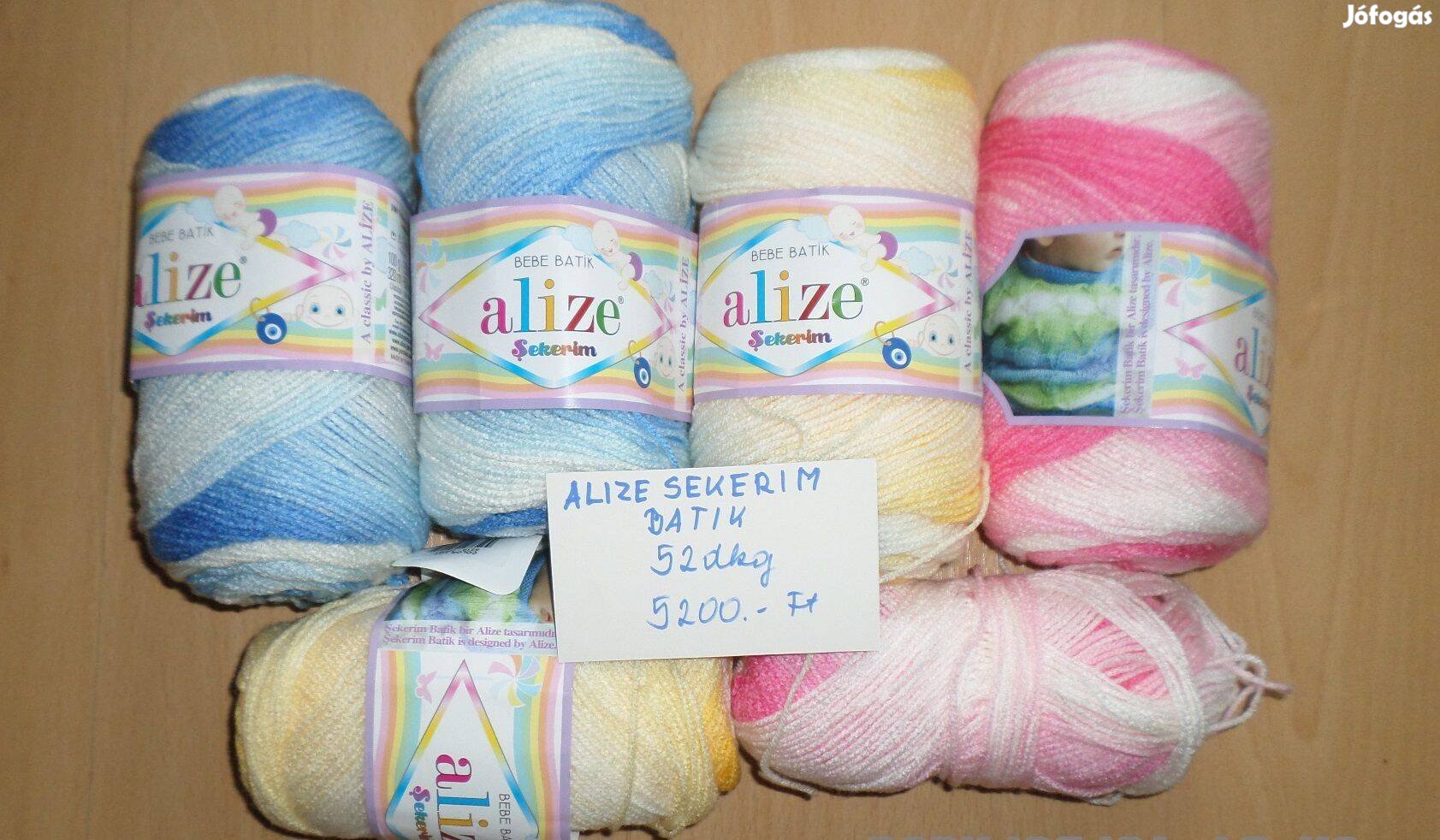 Alize sekerim bebe batik fonal