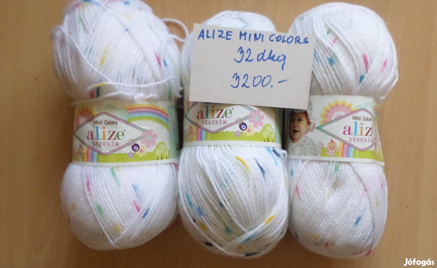 Alize sekerim mini colors fonal 32 dkg