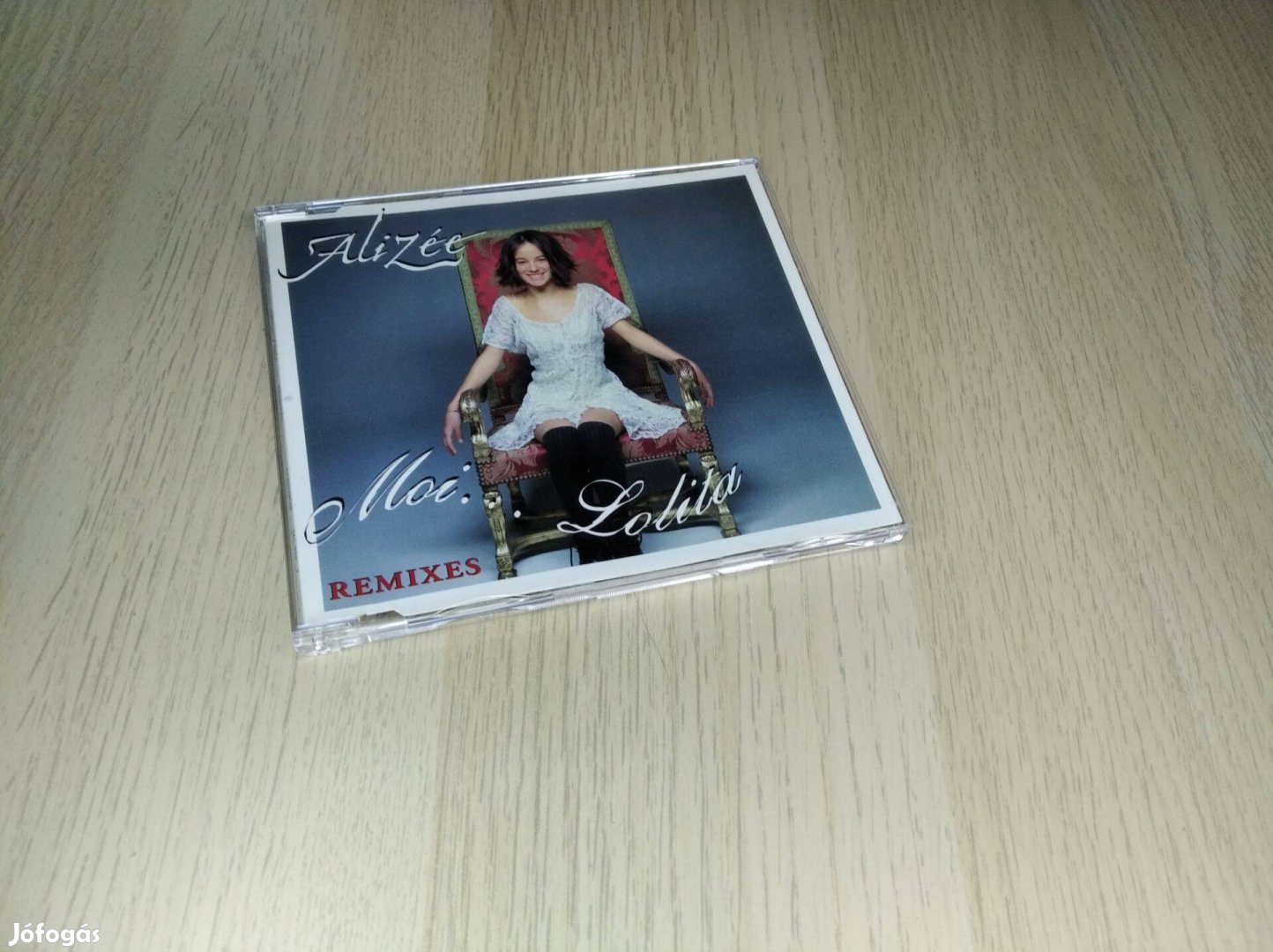 Alizée - Moi Lolita (Remixes) Maxi CD