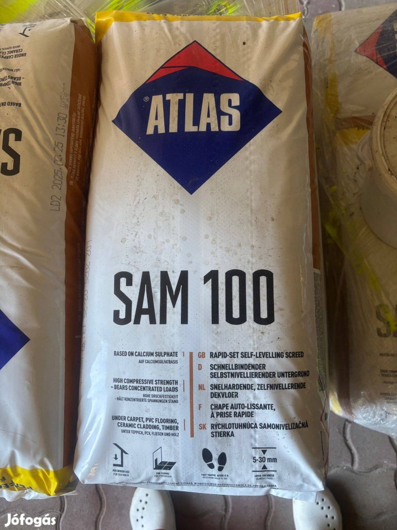 Aljzatkiegyenlítő Atlas SAM 100