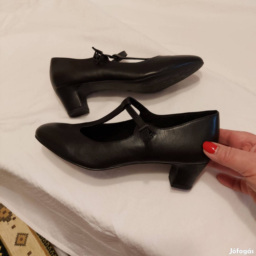 Alkalmi bőr női cipő, Budapest, 39 méret