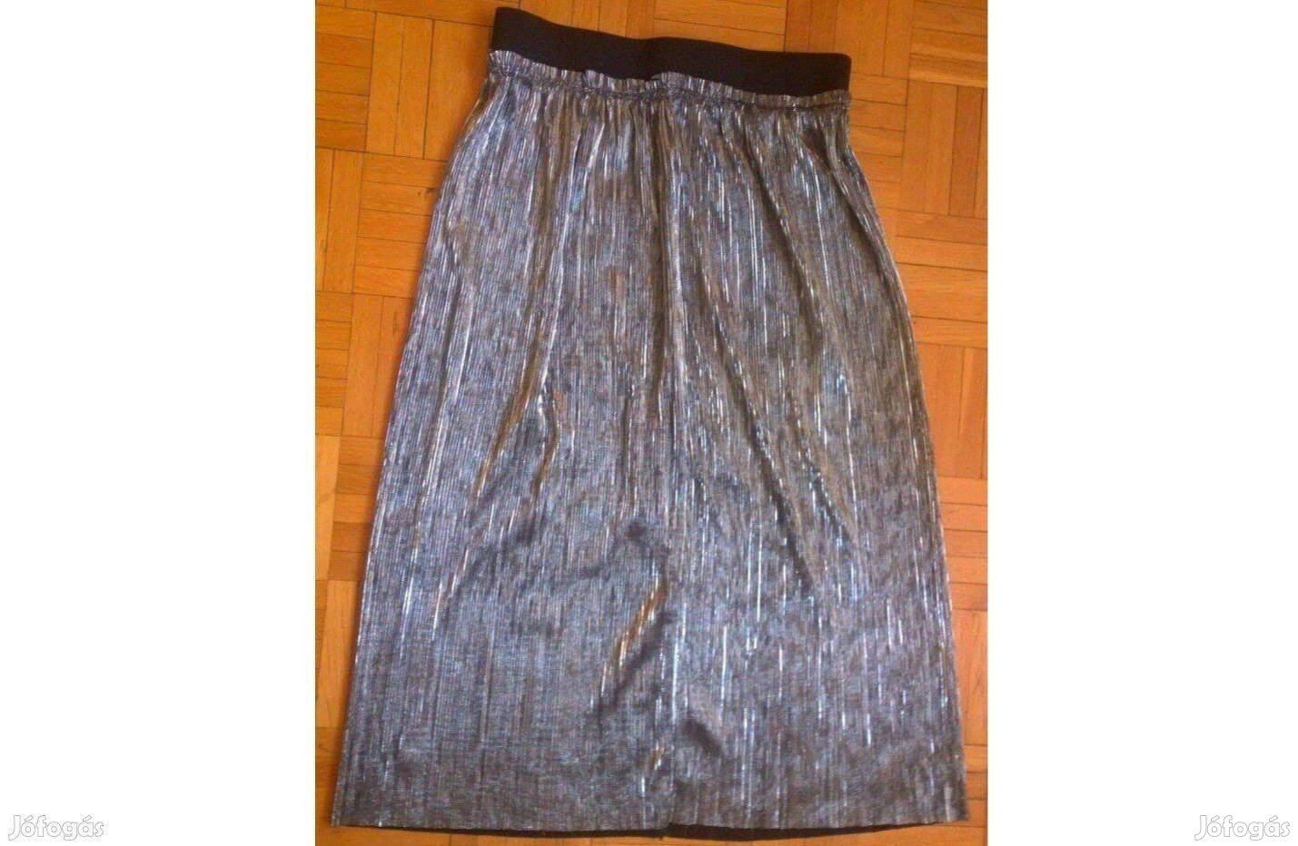 Alkalmi ezüst szoknya eladó