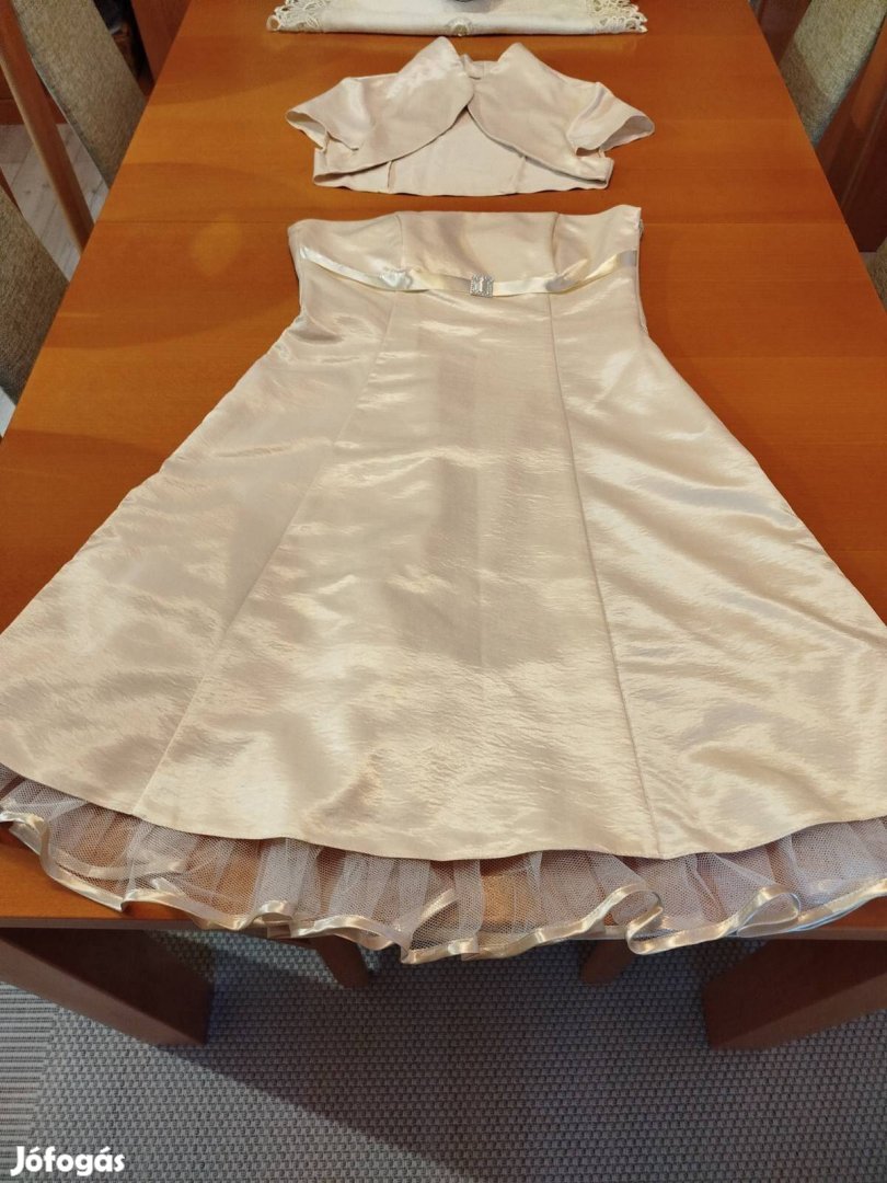 Alkalmi ruha boleróval 3638-as méret