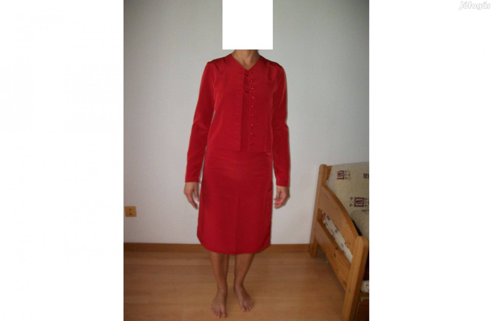 Alkalmi ruha kiskabáttal