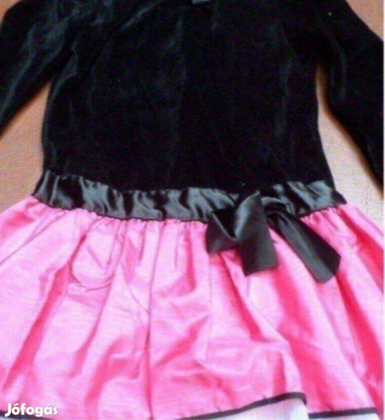 Alkalmi ruha kislány 7 éves méret