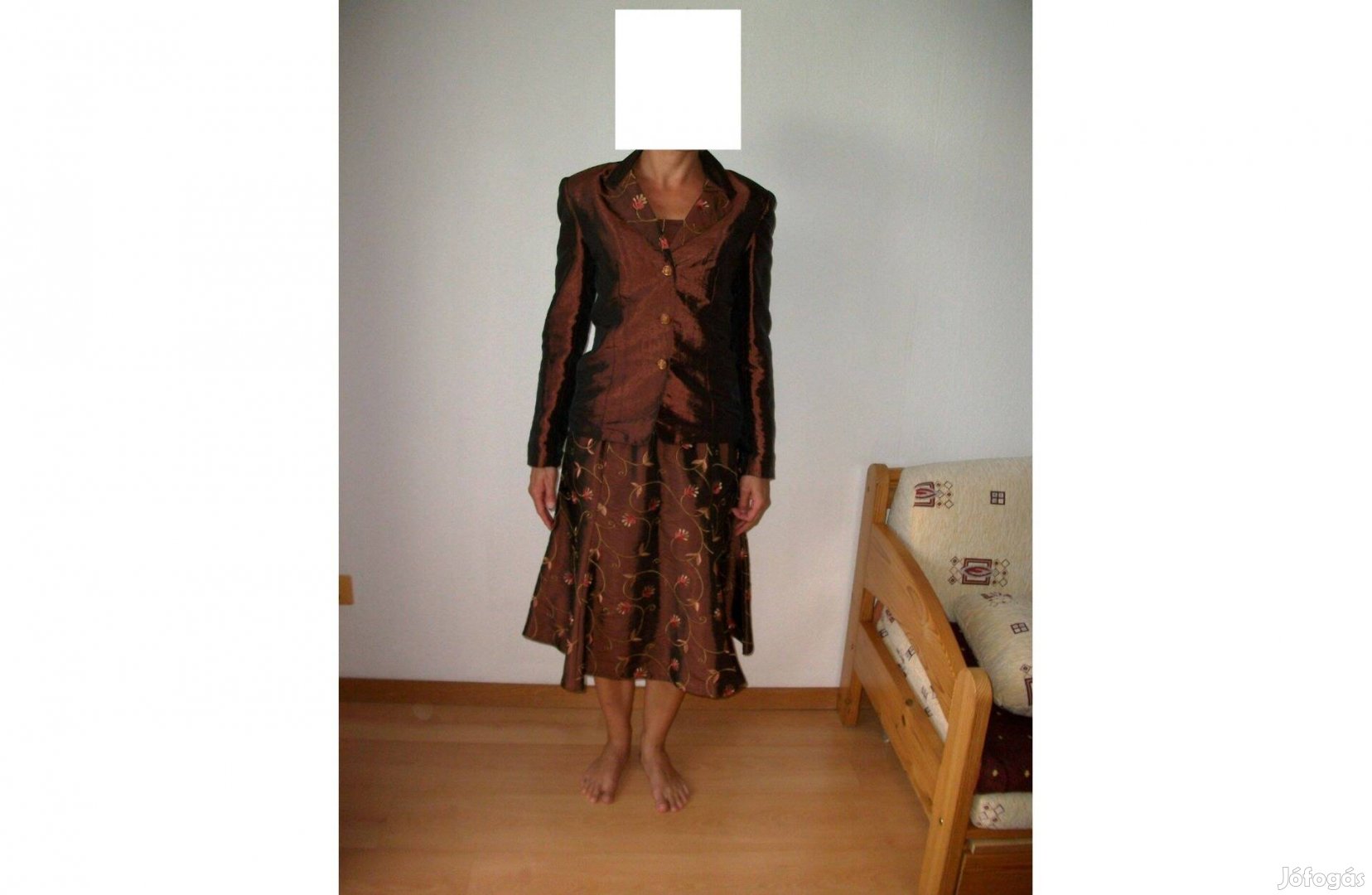 Alkalmi szoknya top és zakó