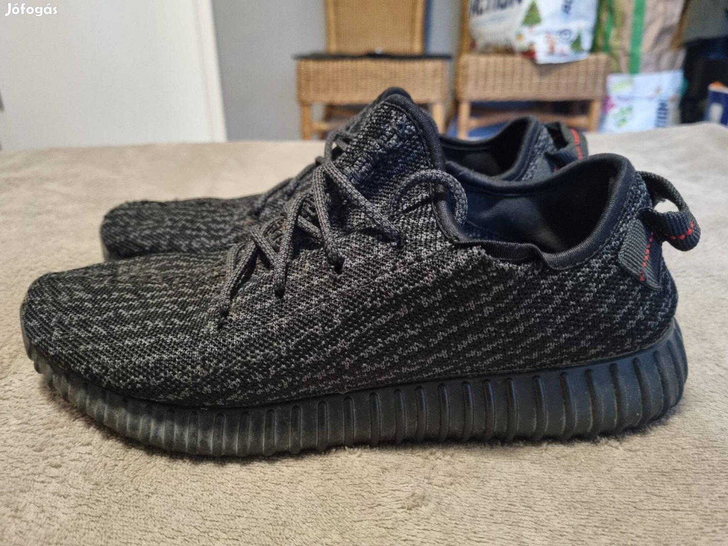 Alkalmi vétel! Adidas Yeezy Boost cipő 42-es 