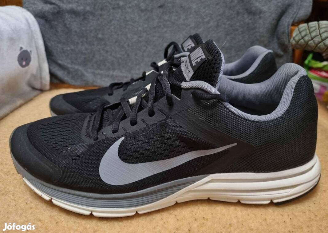 Alkalmi vétel! Nike Zoom Structure 17 futó sport cipő 45-ös 