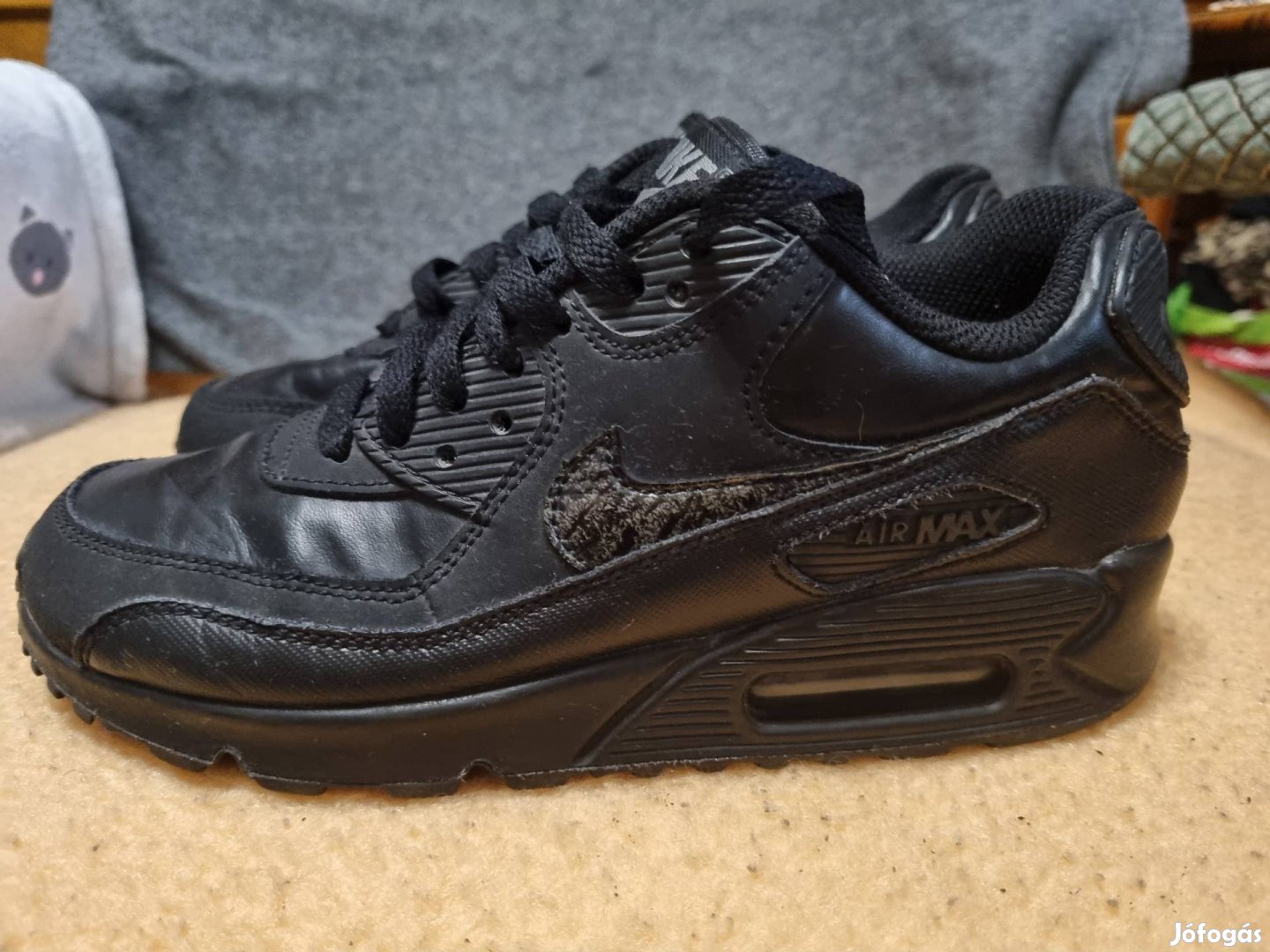 Alkalmi vétel! Nike air max 90 sport cipő 36,5