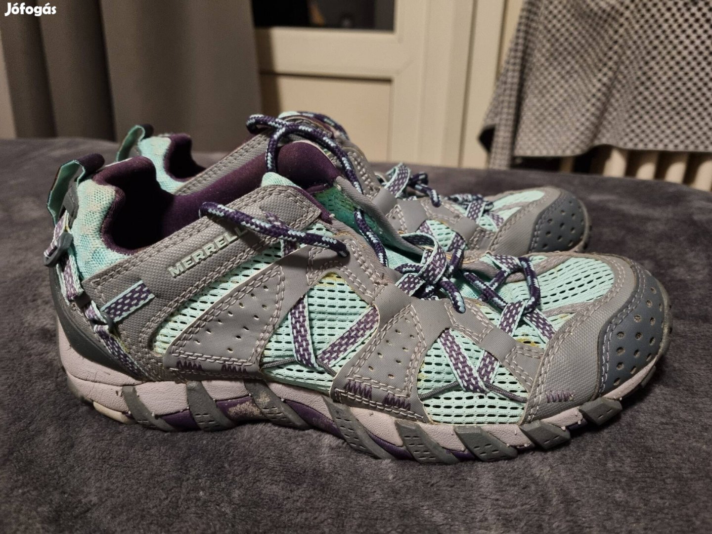 Alkalmi vétel! Női Merrell Waterpro Maipo túra cipő 37-es