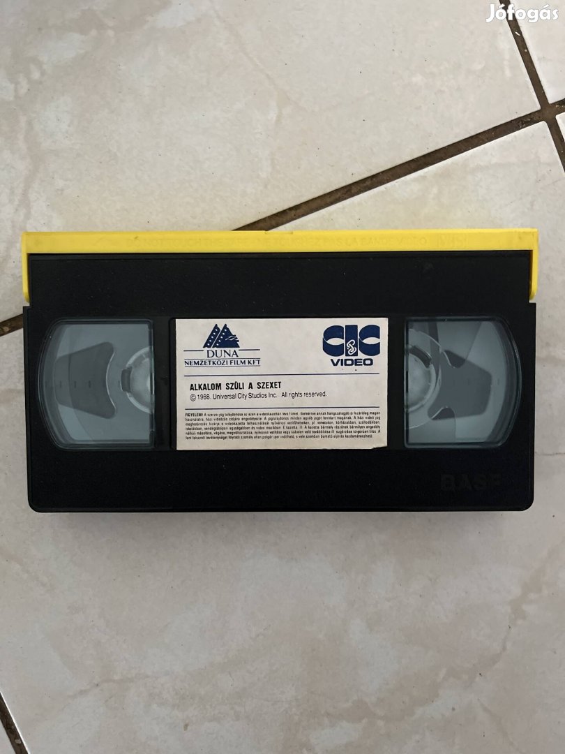 Alkalom szüli a szexet vhs 