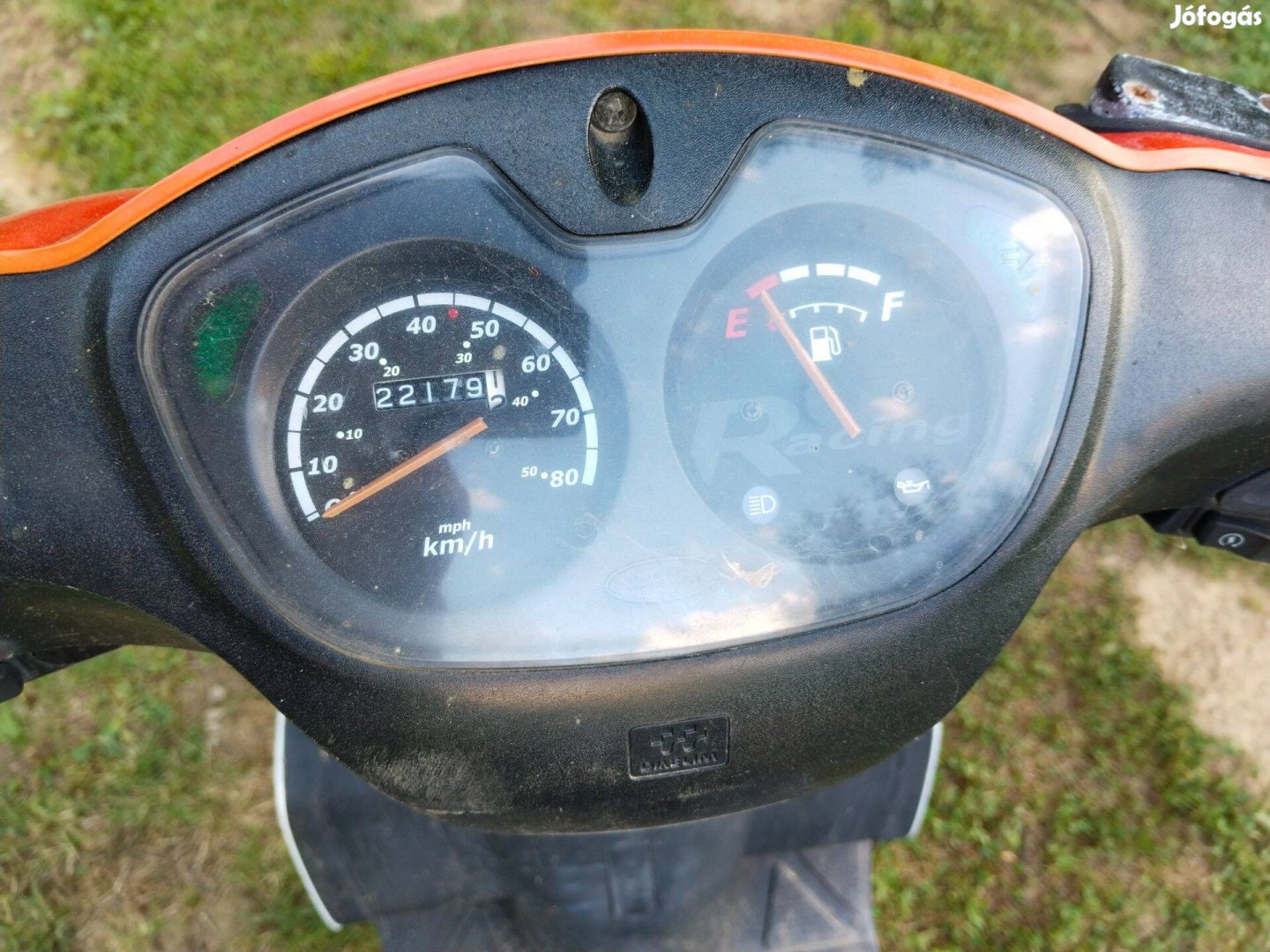 Alkatrész Daelim S-five 50cm3 robogó