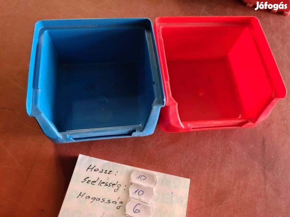 Alkatrész Doboz 10X10X6