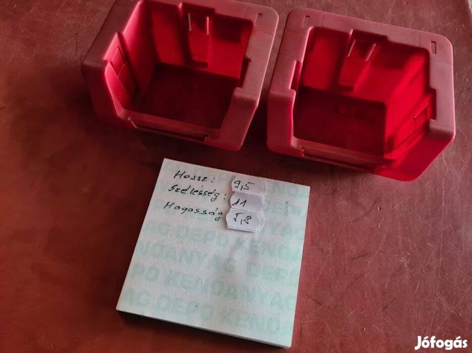 Alkatrész Doboz 9.50X11X5.8