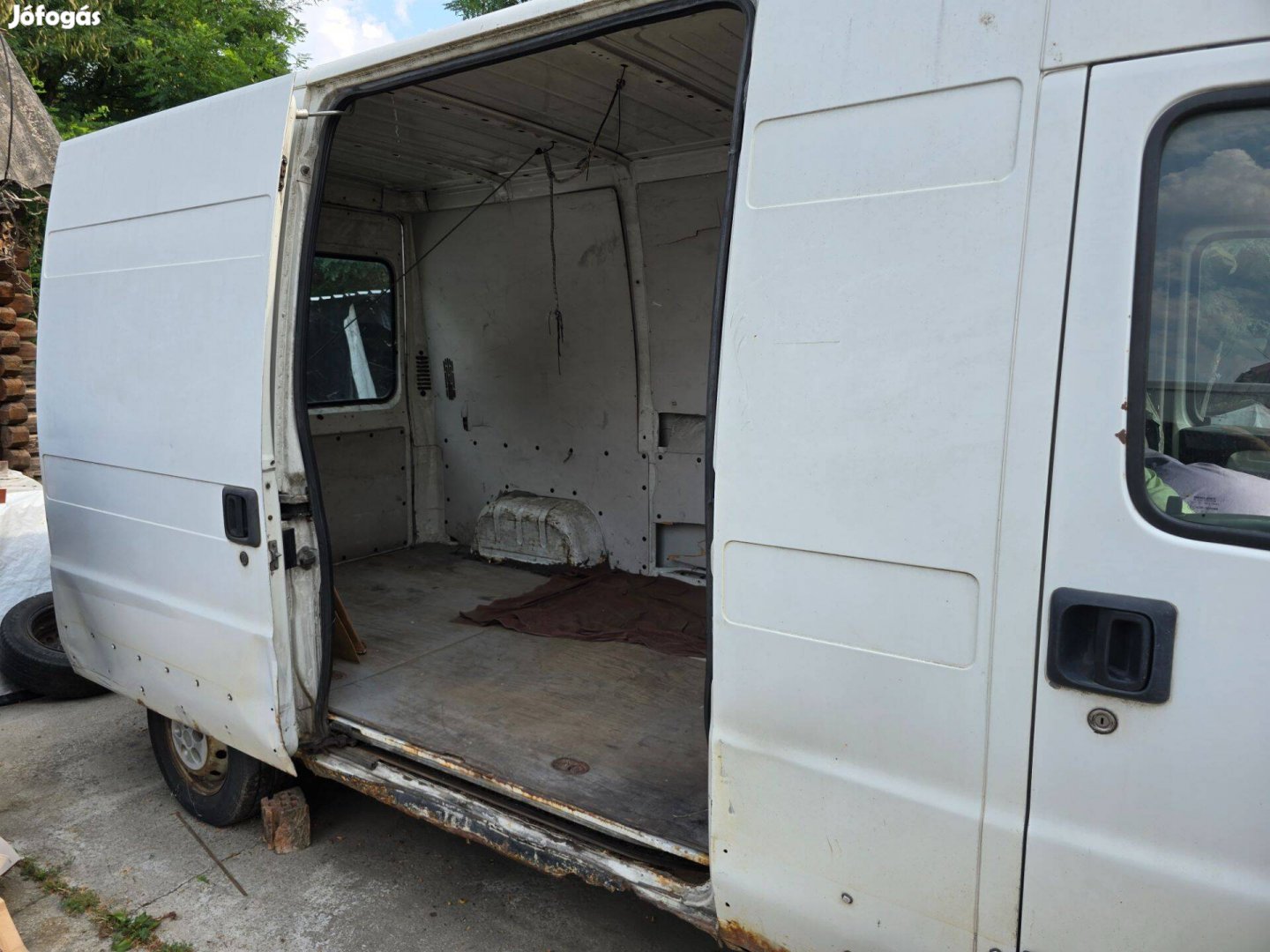 Alkatrész Fiat Ducato 2,8 JTD alkatrésznek komplett