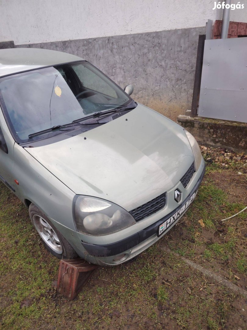 Alkatrész Renault Clio