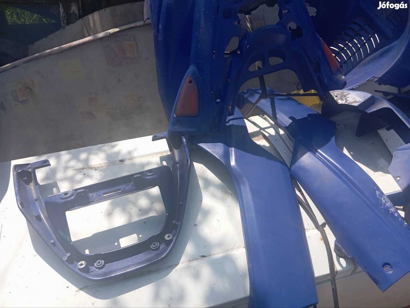 Alkatrész Yamaha masety 250