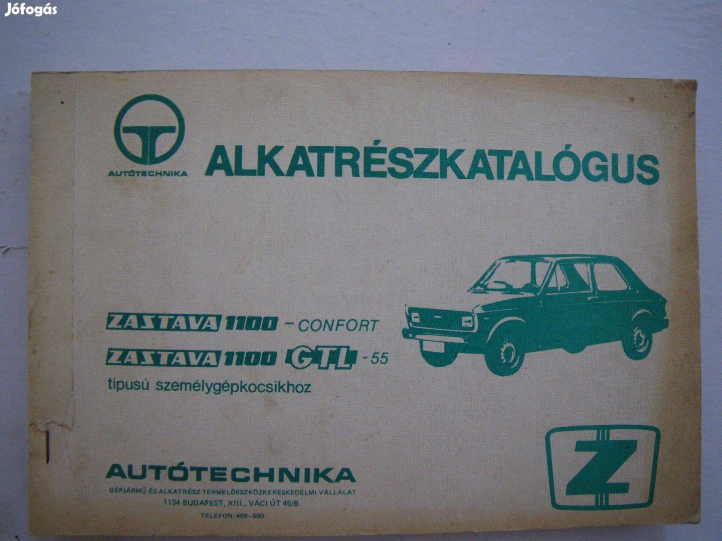 Alkatrész katalógus Zastava