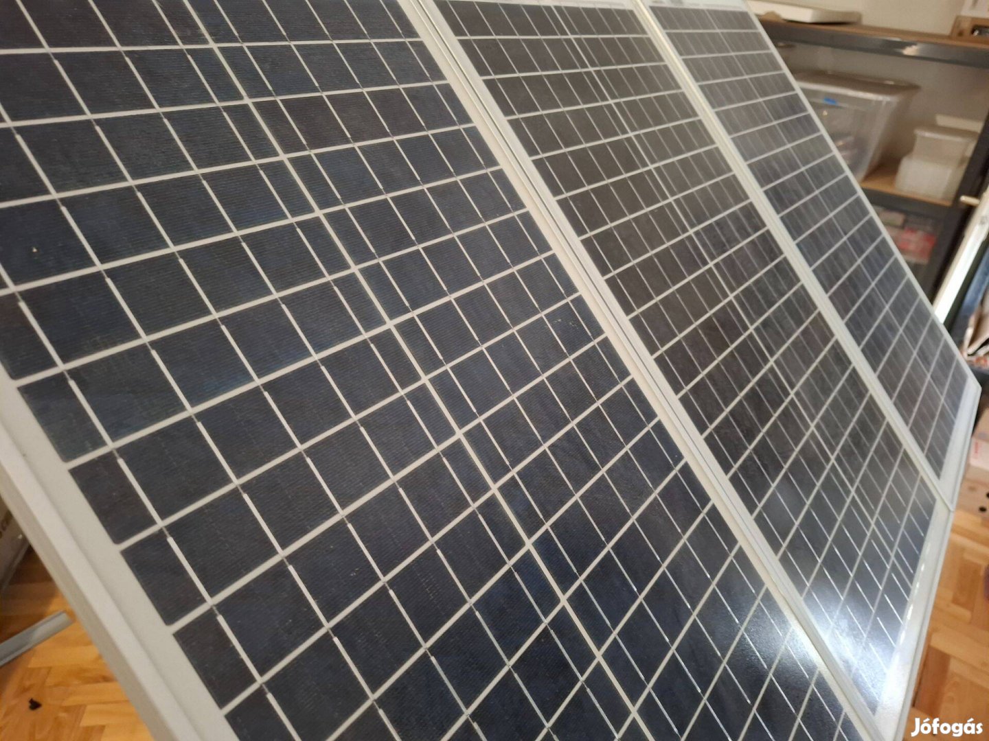 Alkatrészek offgrid napelemes rendszerhez (90W napelem, 375W inverter)