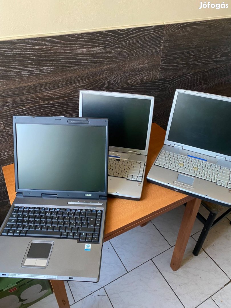 Alkatrésznek 8db laptop