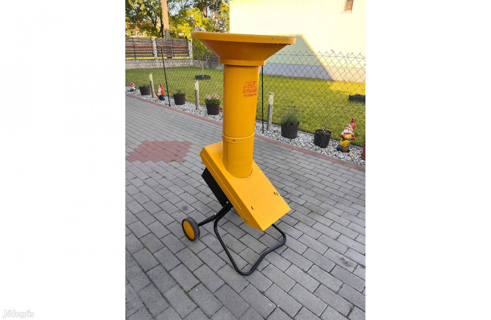 Alko 2200 TRS 5 késes Ágdaráló Ágaprító Gyümölcsdaráló 2.2kw