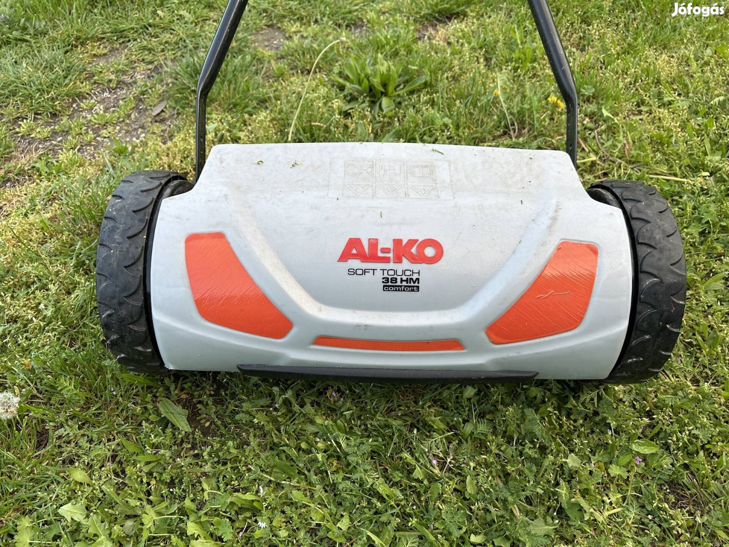 Alko 38 HM comfort hengerkéses kézi fűnyíró 