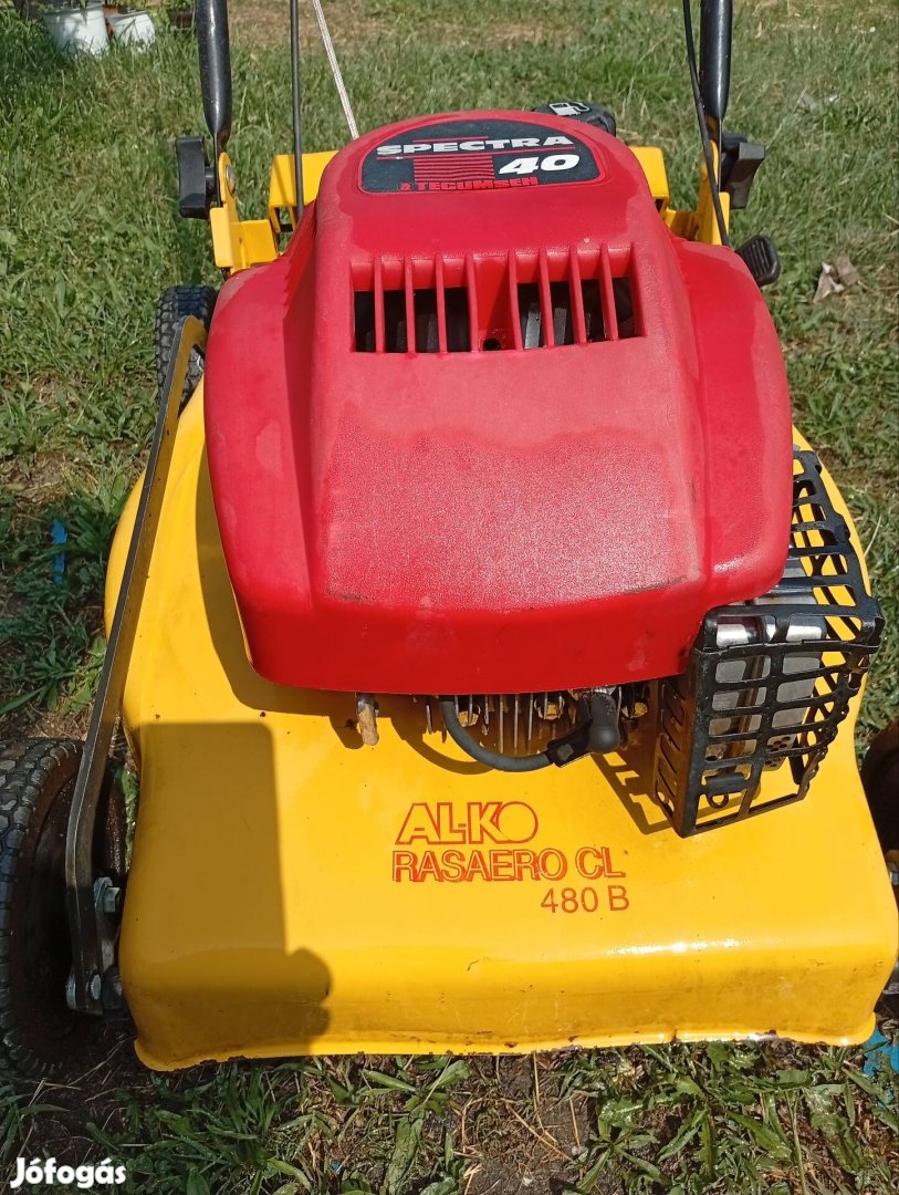 Alko 480B fűnyíró eladó 