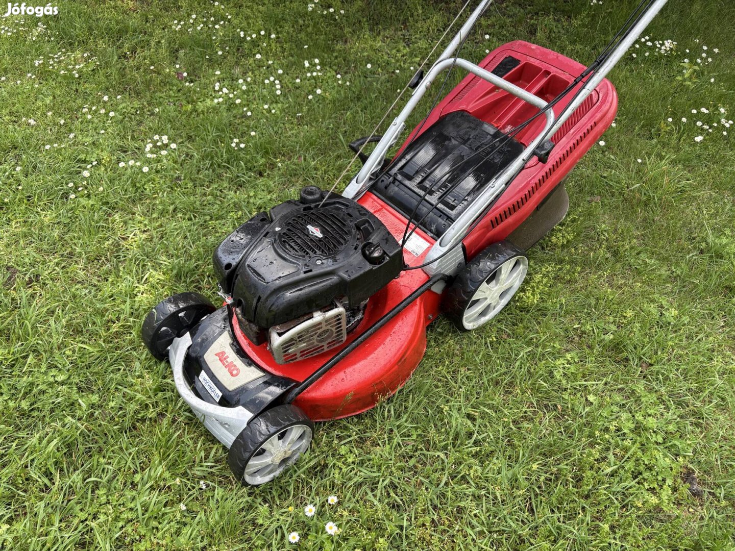 Alko 5700 brv önjáró fűnyíró 